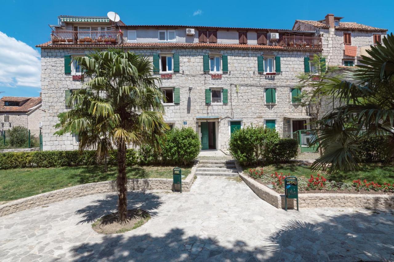Palazzo D Apartments Spalato Esterno foto